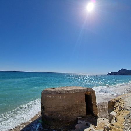 Azul - Estudio Con Vistas Al Mar, Piscina Y Acceso Directo A La Playa By Redi Altea Exterior foto