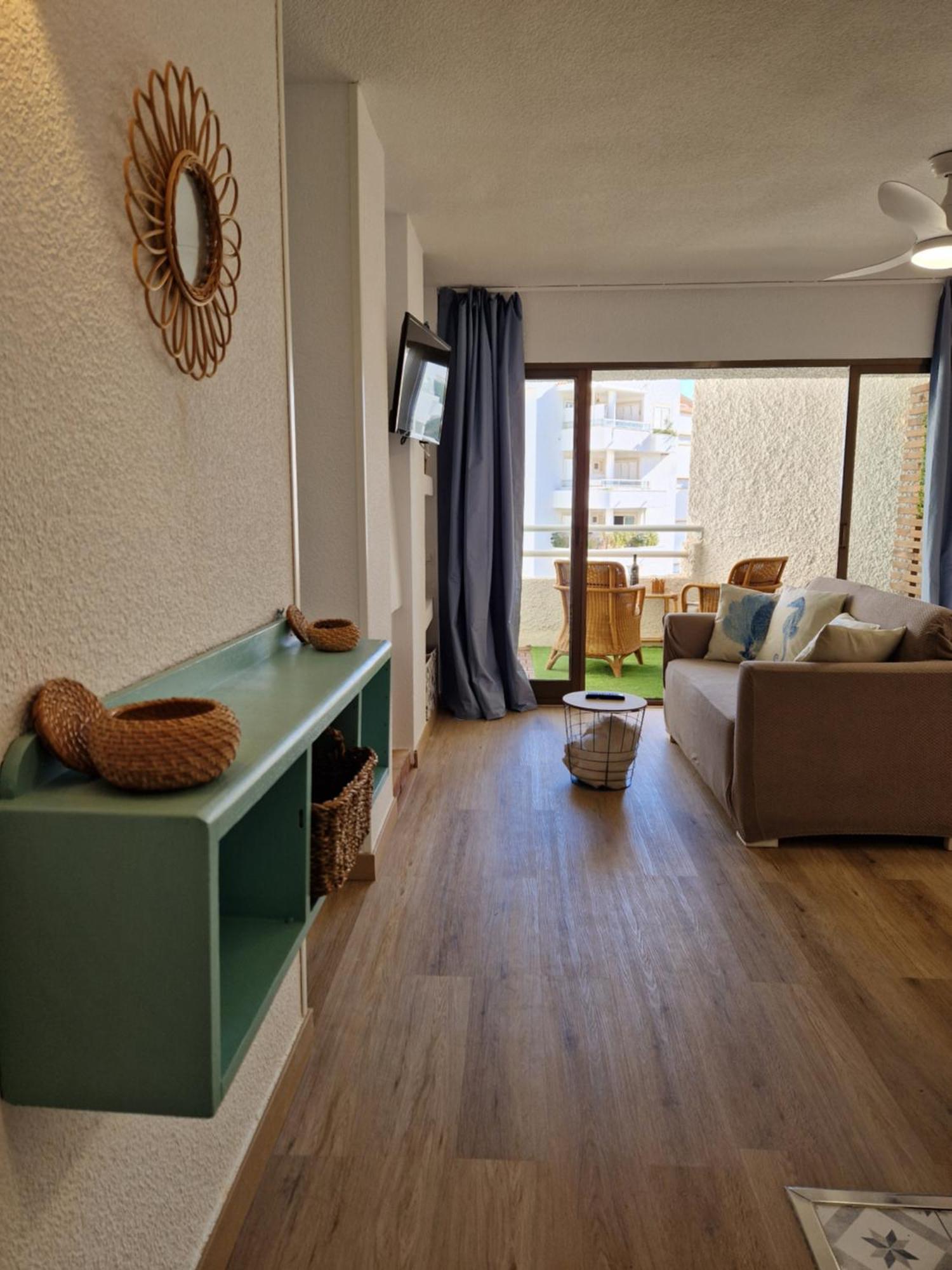 Azul - Estudio Con Vistas Al Mar, Piscina Y Acceso Directo A La Playa By Redi Altea Exterior foto